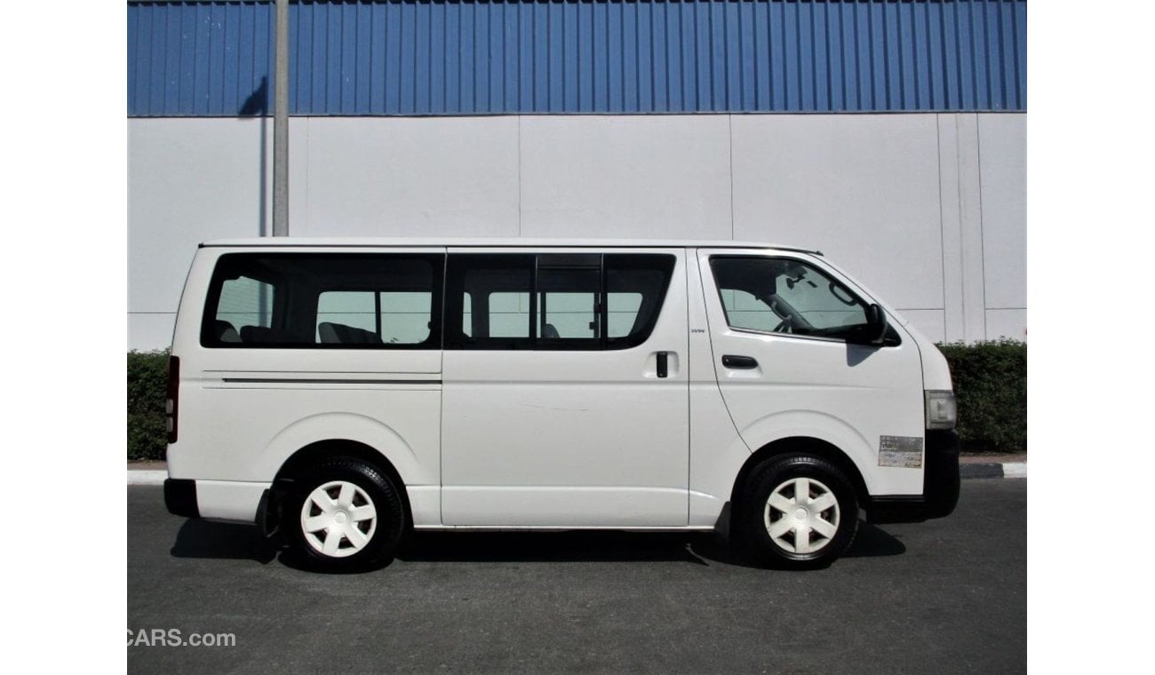 Toyota Hiace Toyota hiac 2008 gulf space ,14 passenger ,manual gear