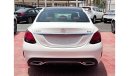 مرسيدس بنز C200 AMG Under Warranty 2021 GCC