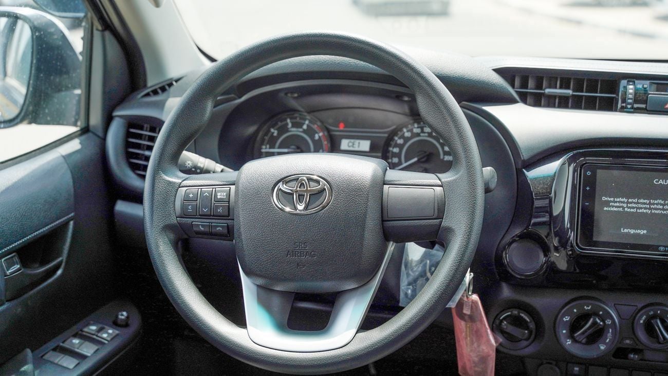 Toyota Hilux GLX 2.4L Double Cab Utility