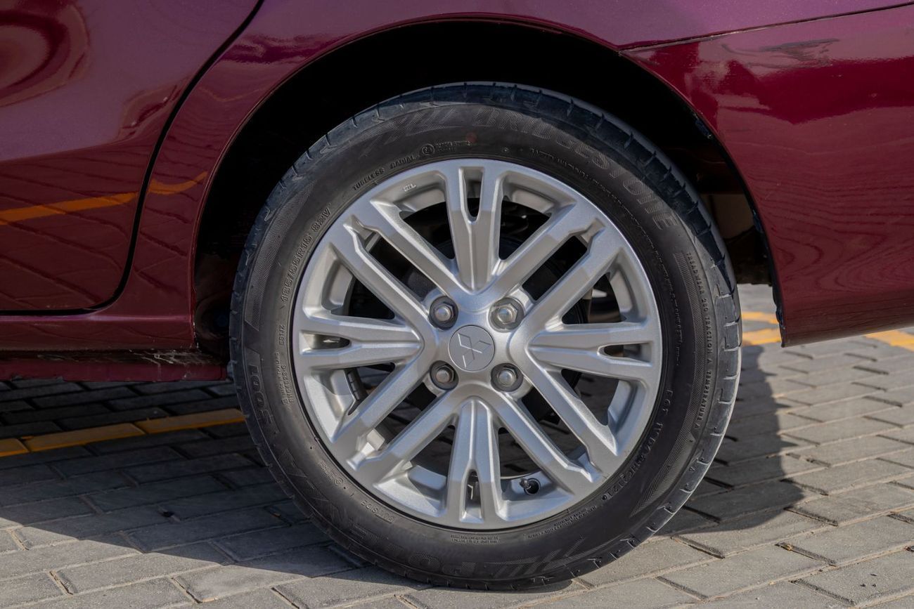 ميتسوبيشي اتراج GLX 1.2L l GCC | Zero Down Payment | AED 377 Monthly | Warranty