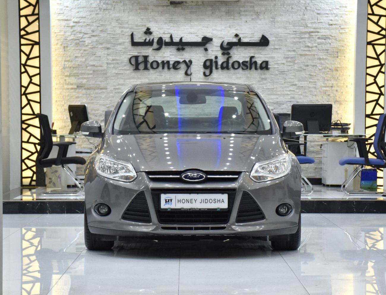 Ford Focus EXCELLENT DEAL for our Ford Focus ( 2014 Model ) in Grey Color GCC Specs