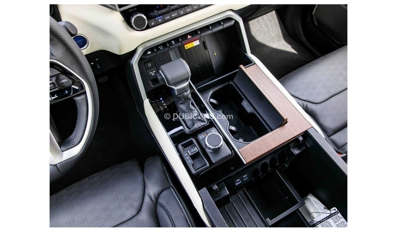 Toyota Sequoia Capstone 4WD/Hybrid/Pano-Roof. For Local Registration +10%