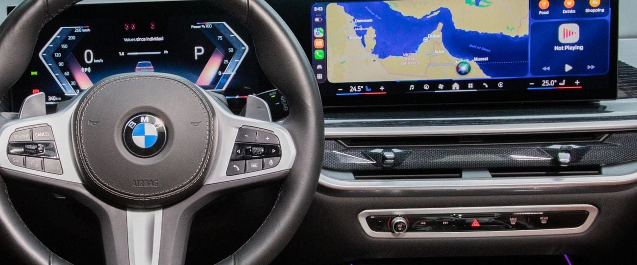 BMW X7 xDrive 40i M Sport