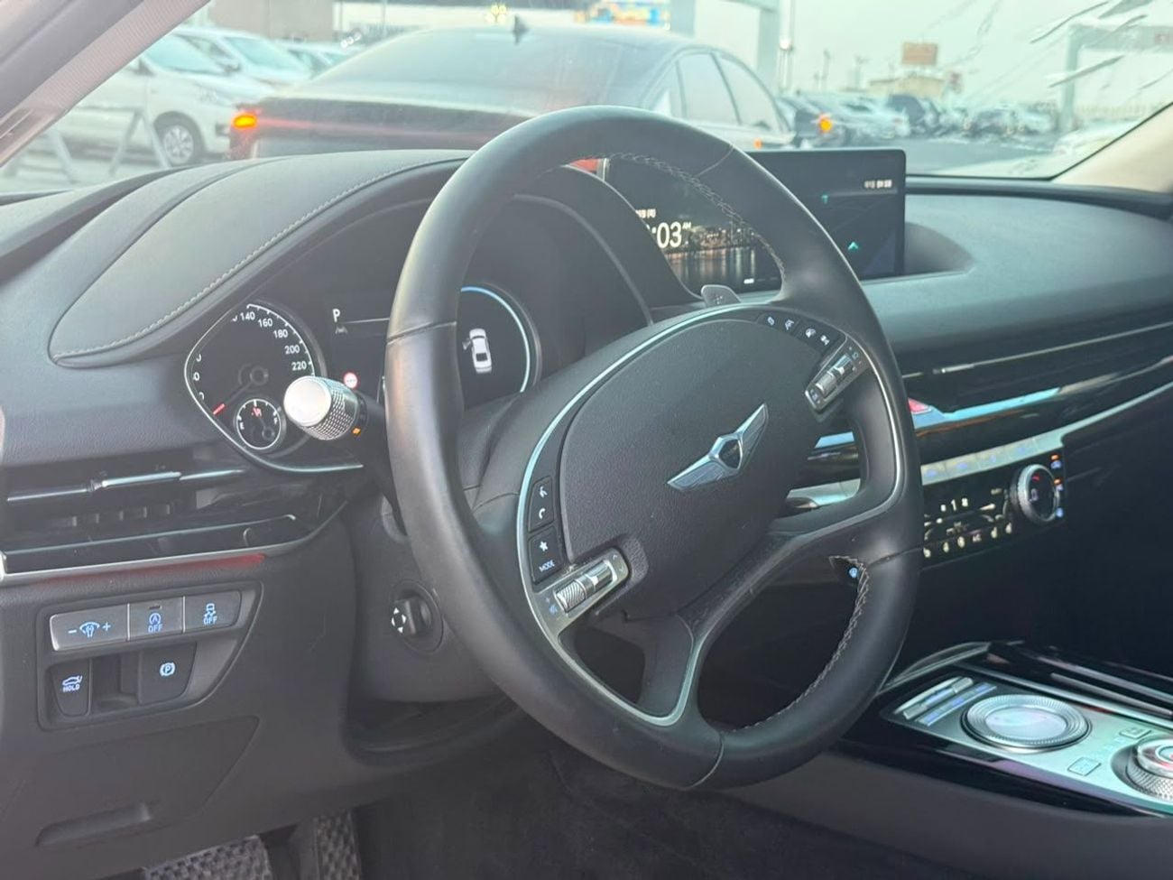 جينيسس G80 PRESTIGE