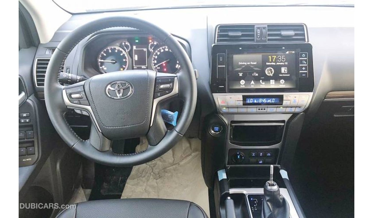 Toyota Prado 4.0L petrol AT VX V6 Full Option