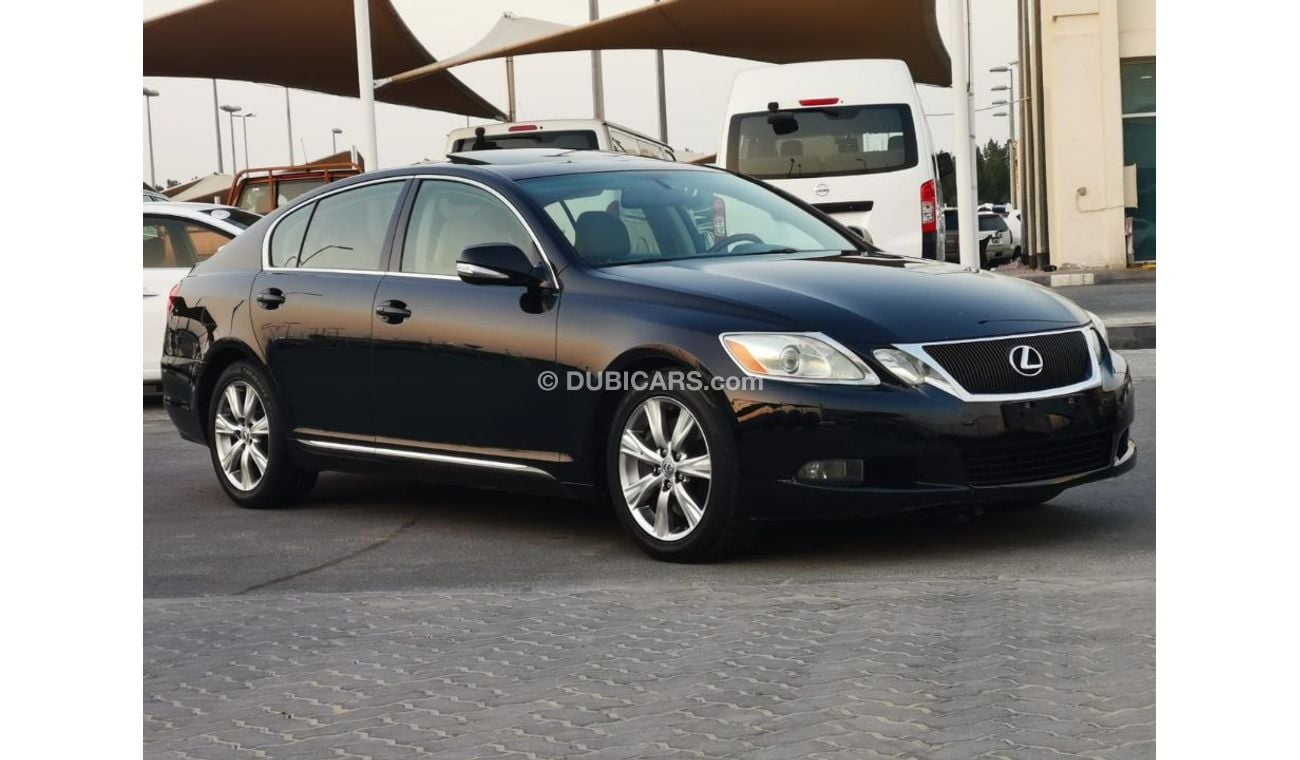 Lexus GS 300 Lexus GS300 2008 GCC Specefecation Very Clean Inside And Out Side Without Accedent