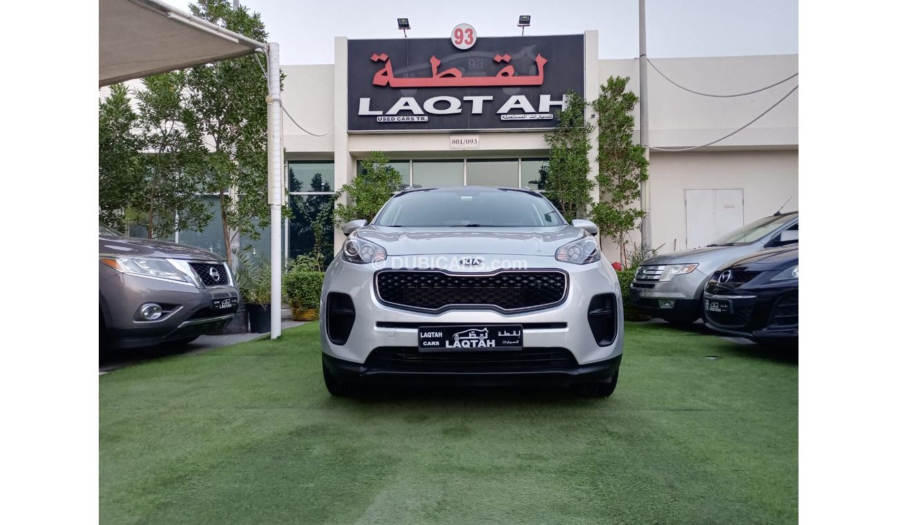Kia Sportage 2019 model, US, cruise control, screen, camera, rear spoiler, in excellent condition