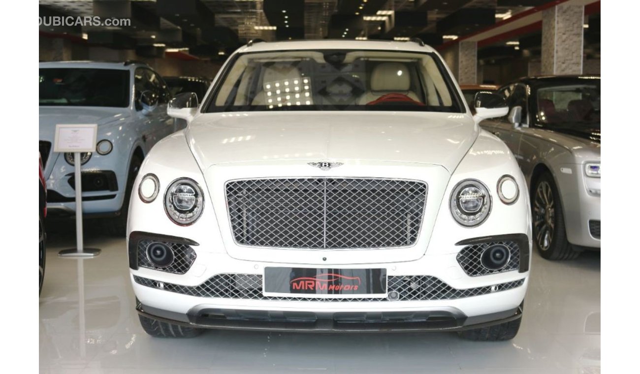 Bentley Bentayga W12 Gcc Car in Metallic White