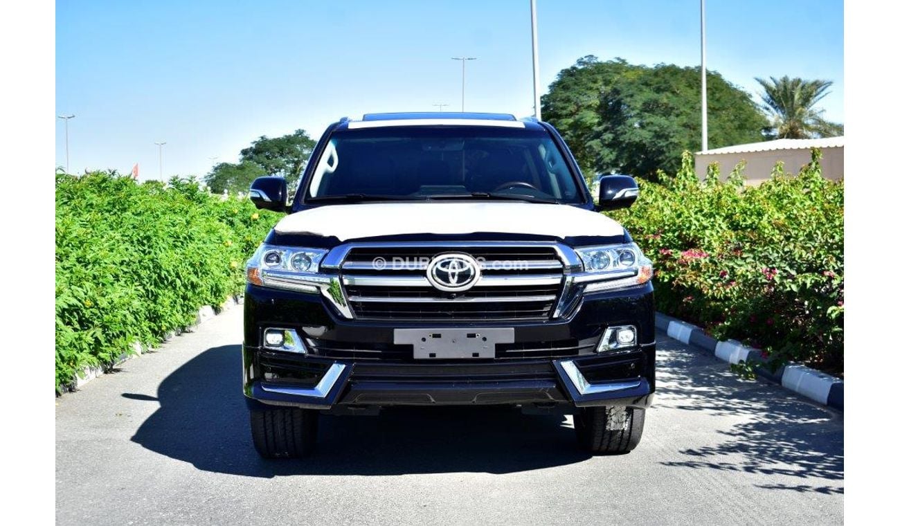 Toyota Land Cruiser 200 GXR V8 4.5L DIESEL AT PLATINUM EDITION WITH KDSS