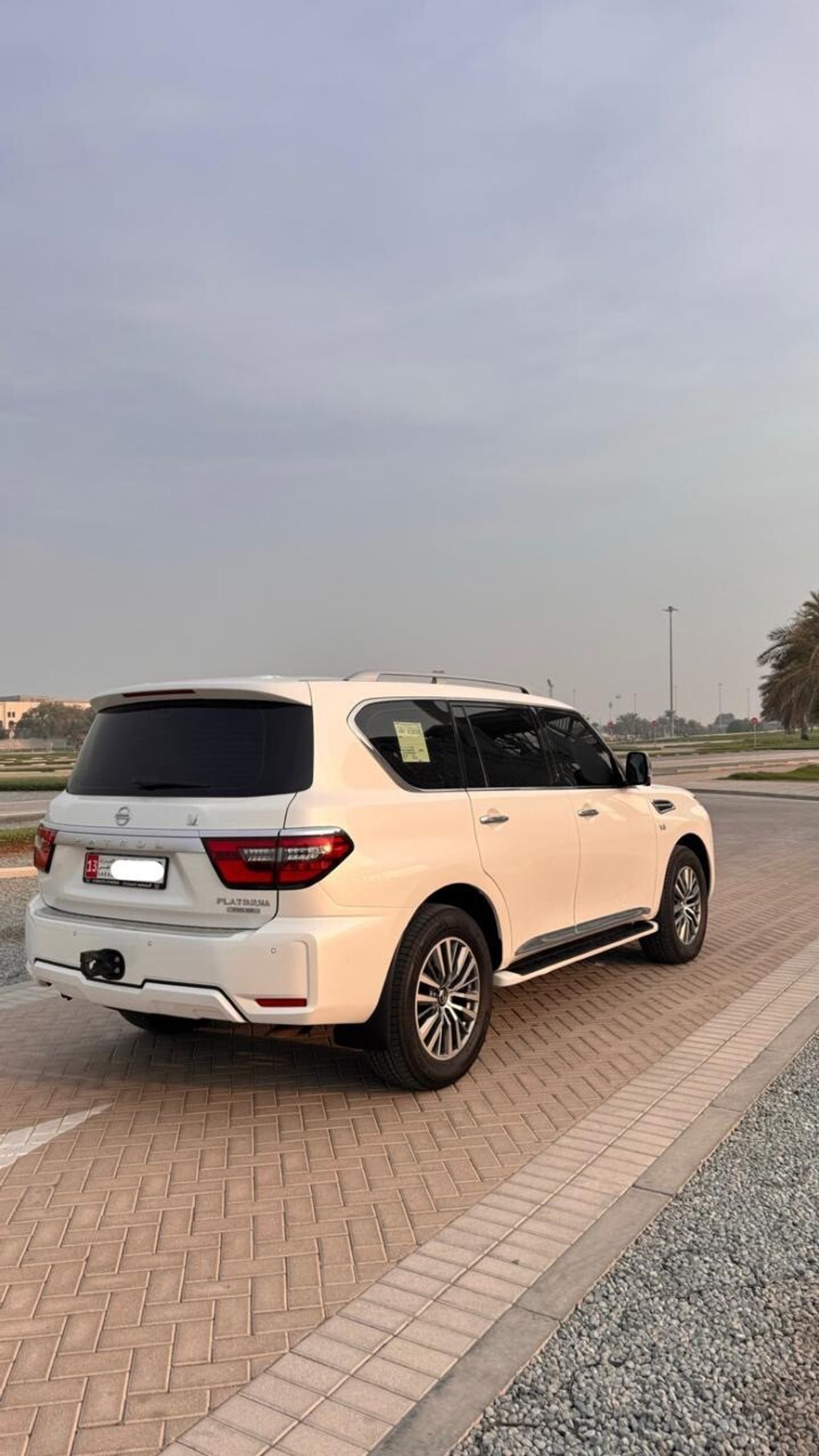 نيسان باترول LE Platinum City Chrome PKG 5.6L