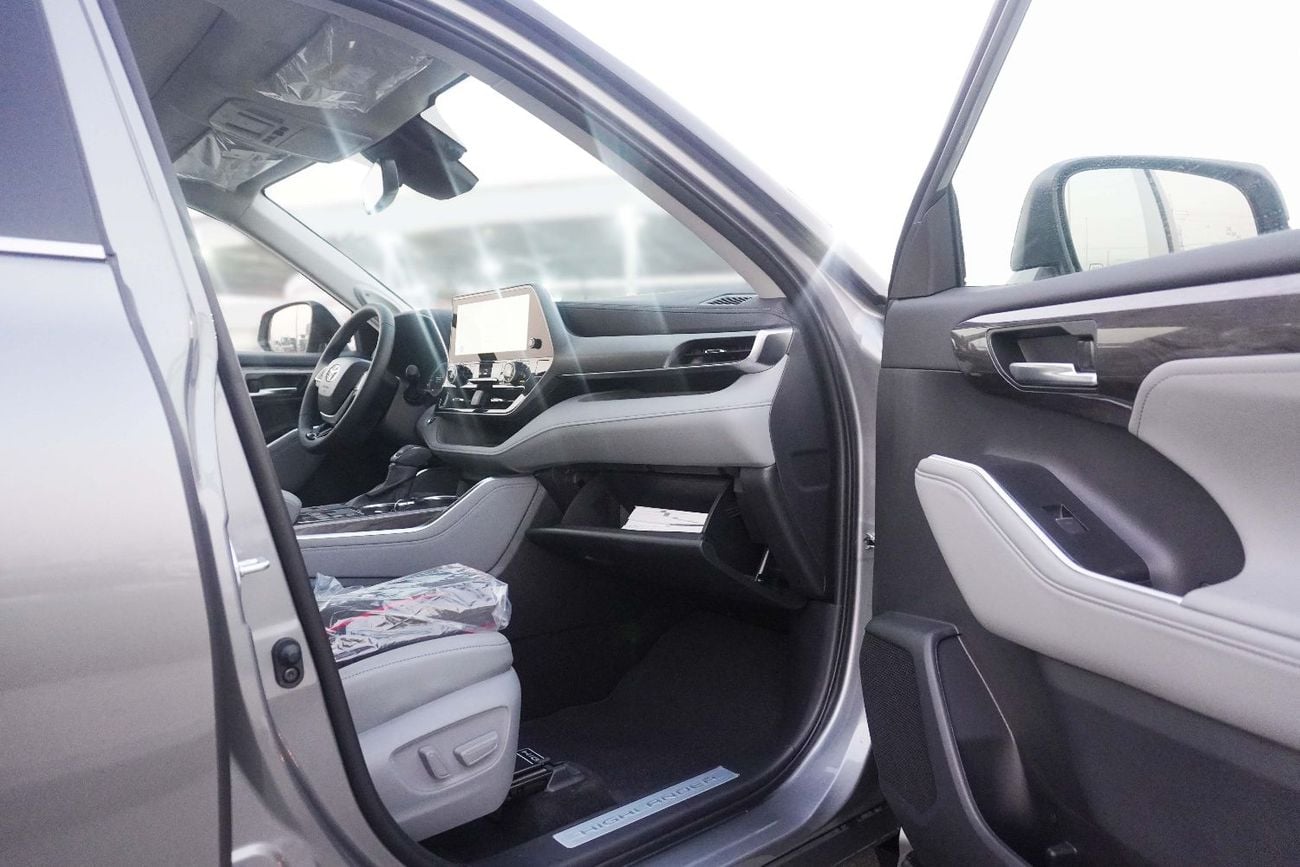 تويوتا هايلاندر LTD HEV 2.5LA/T موديل 2026