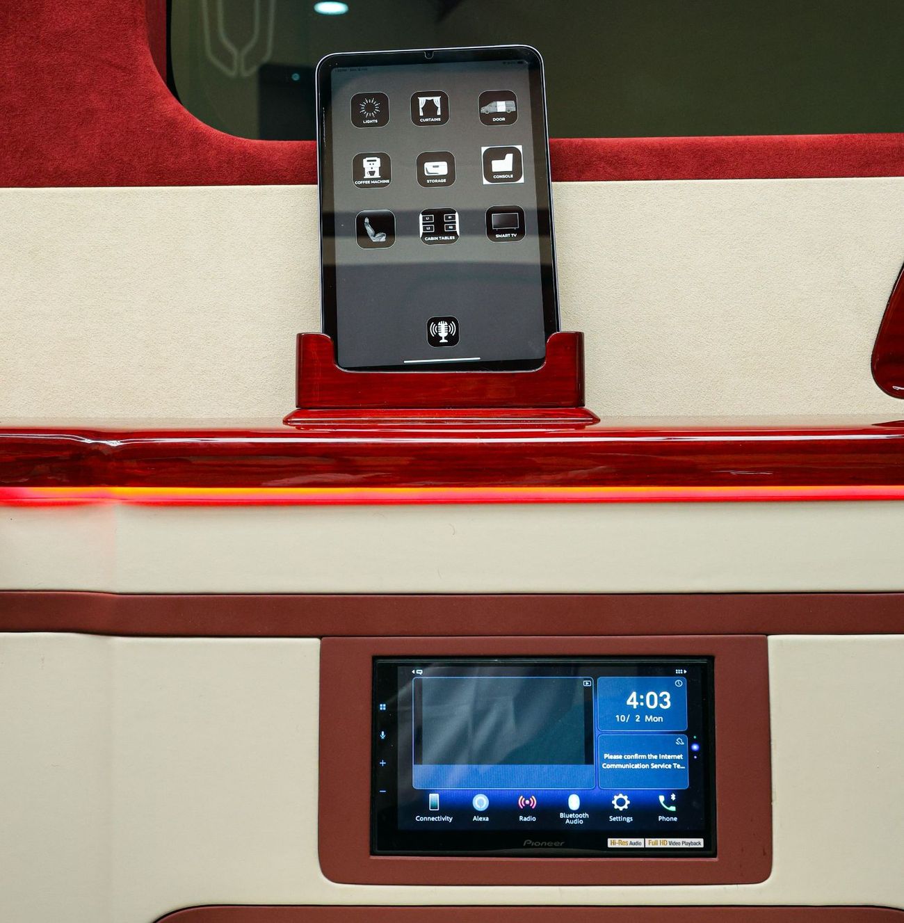 Mercedes-Benz Sprinter EXTRA LONG CHASSIS LUXURY CONVERSION