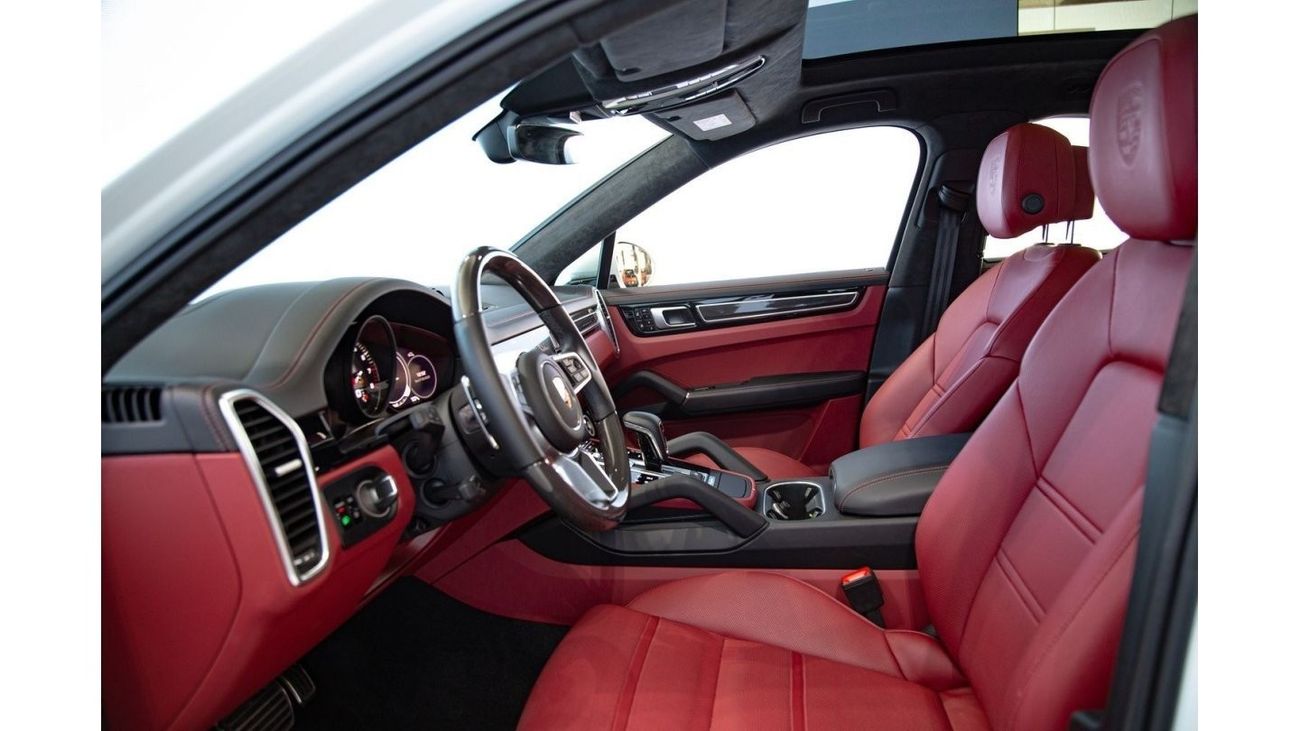 Porsche Cayenne WARRANTY DEC 2024 | CARBON FIBER INTERIOR