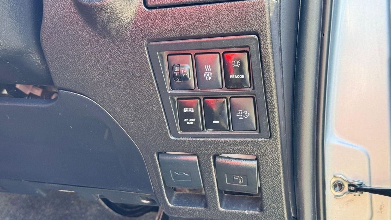 تويوتا هيلوكس MODIFIED TO GR SPORTS | DOUBLE CABIN | RHD | 2023 | 2.8L DIESEL ENGINE | AUTOMATIC TRANSMISSION | PR