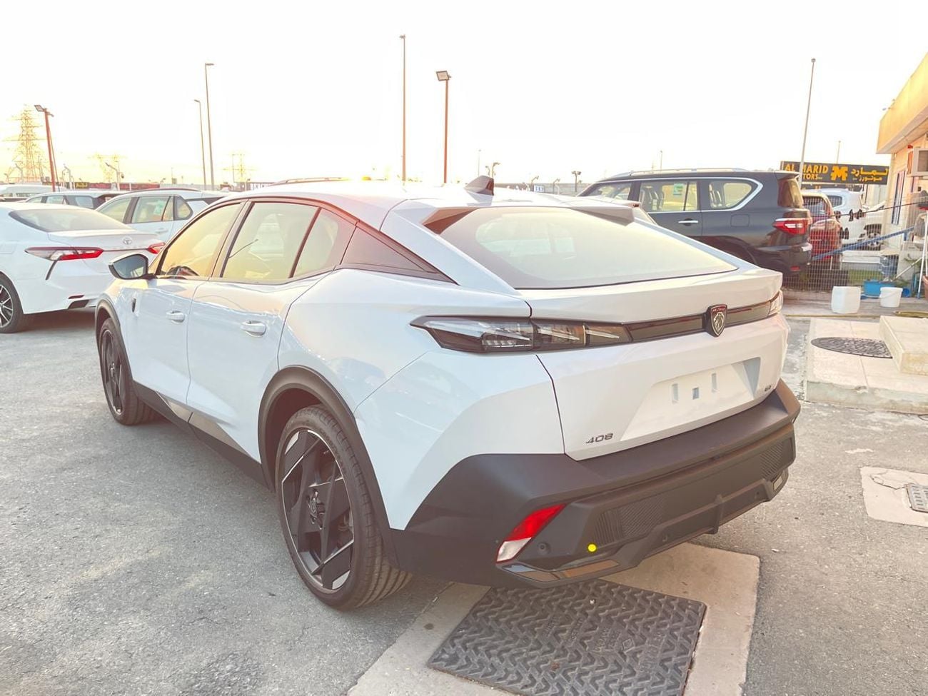 بيجو 408 PEUGEOT 408 GT LINE 1.6L 2025 GCC SPECS