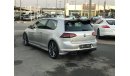 Volkswagen Golf Golf R model 2016 GCC car prefect condition full option panoramic roof leather seats back camera bac