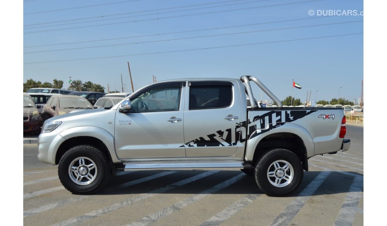 Toyota Hilux SR5 Diesel Right Hand Drive