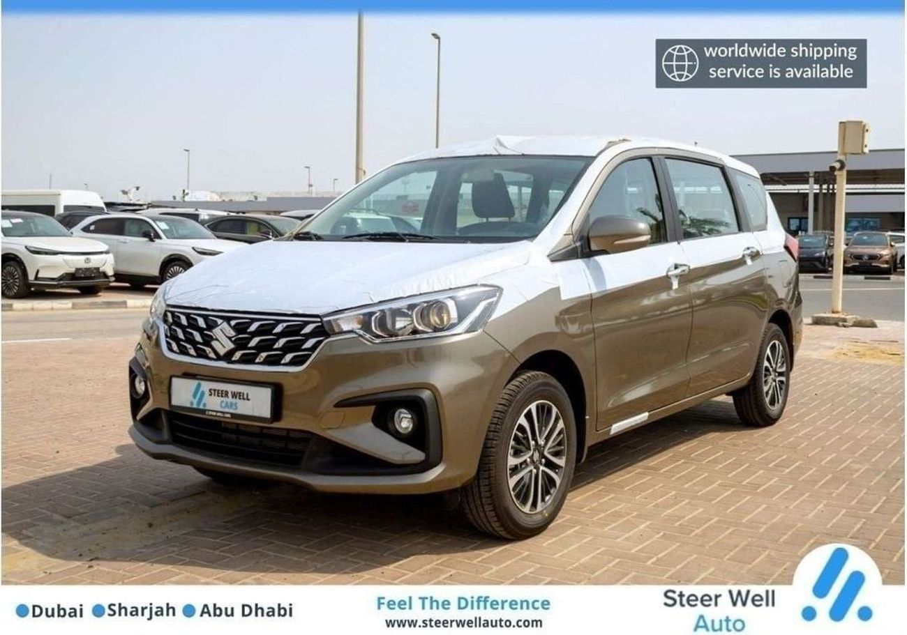 Suzuki Ertiga GLX 2026 | 7-Seater Comfort | 1.5L Petrol | Automatic | 6 Airbags | GCC Specs | Family-Ready