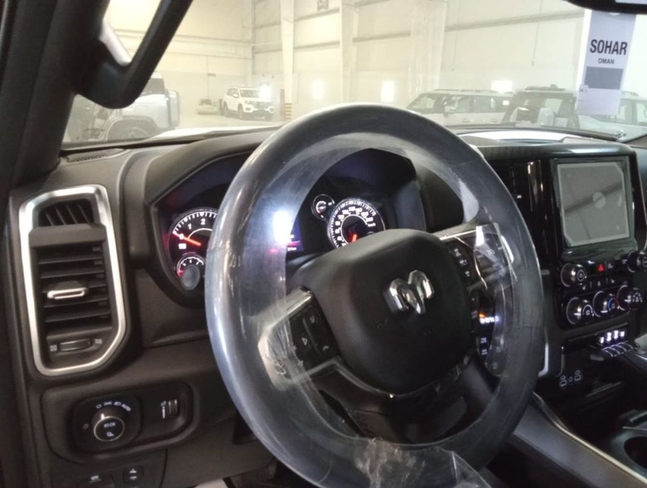 RAM 1500 BIGHORN 4WD 3.0L TURBO AUTOMATIC TRANSMISSION