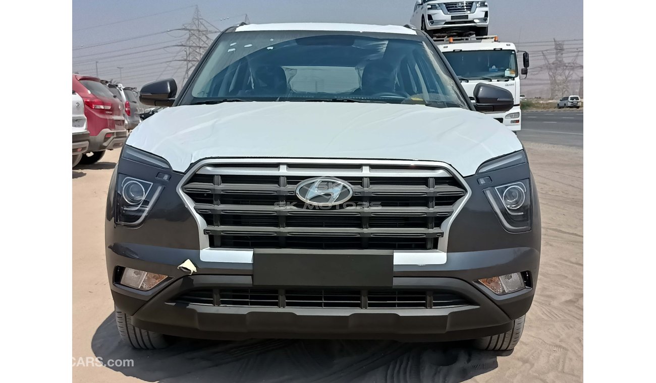 Hyundai Creta 1.5L, 16" Rims, LED Headlights, Fabric Seats, Front and Rear A/C, Parking Sensors (CODE # HC01)