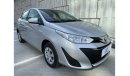 Toyota Yaris SE 1.3L | GCC | EXCELLENT CONDITION | FREE 2 YEAR WARRANTY | FREE REGISTRATION | 1 YEAR COMPREHENSIV