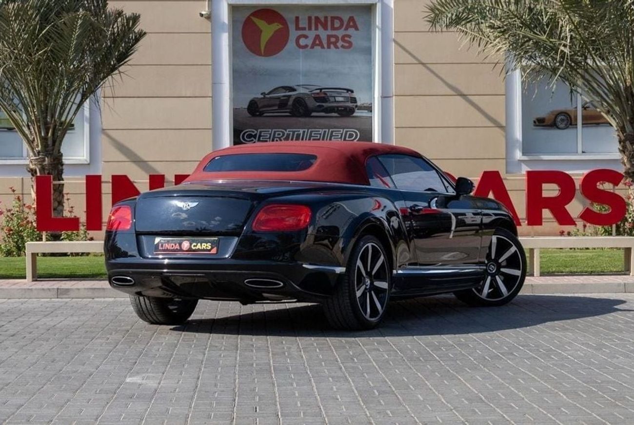 Bentley Continental GTC Bentley Continental GTC Convertible 2013 GCC