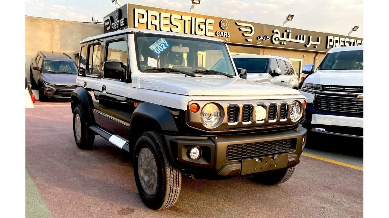 Suzuki Jimny GLX 2024 4WD 5Doors Local Registration +10%