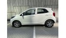 Kia Picanto EX 1.2L | GCC | EXCELLENT CONDITION | FREE 2 YEAR WARRANTY | FREE REGISTRATION | 1 YEAR FREE INSURAN