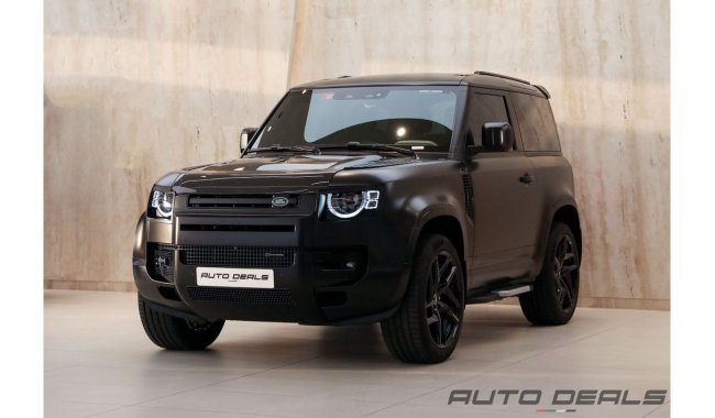 Land Rover Defender S P 300 | 2023 - GCC - Under Warranty and Service Contract - Low Mileage | 2.0L i4