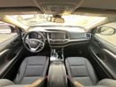 Toyota Highlander LE (NON GCC) 2017 Toyota Highlander - MidOption - 3.5L V6 - Full 7 Seater - Trunk Auto