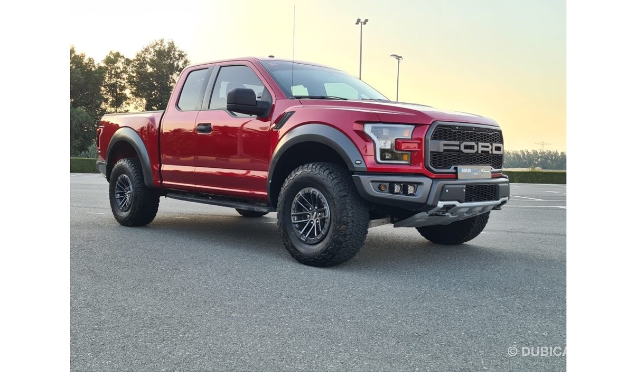 Ford Raptor Ford Raptor 2020 GCC km 3000 doors and a half