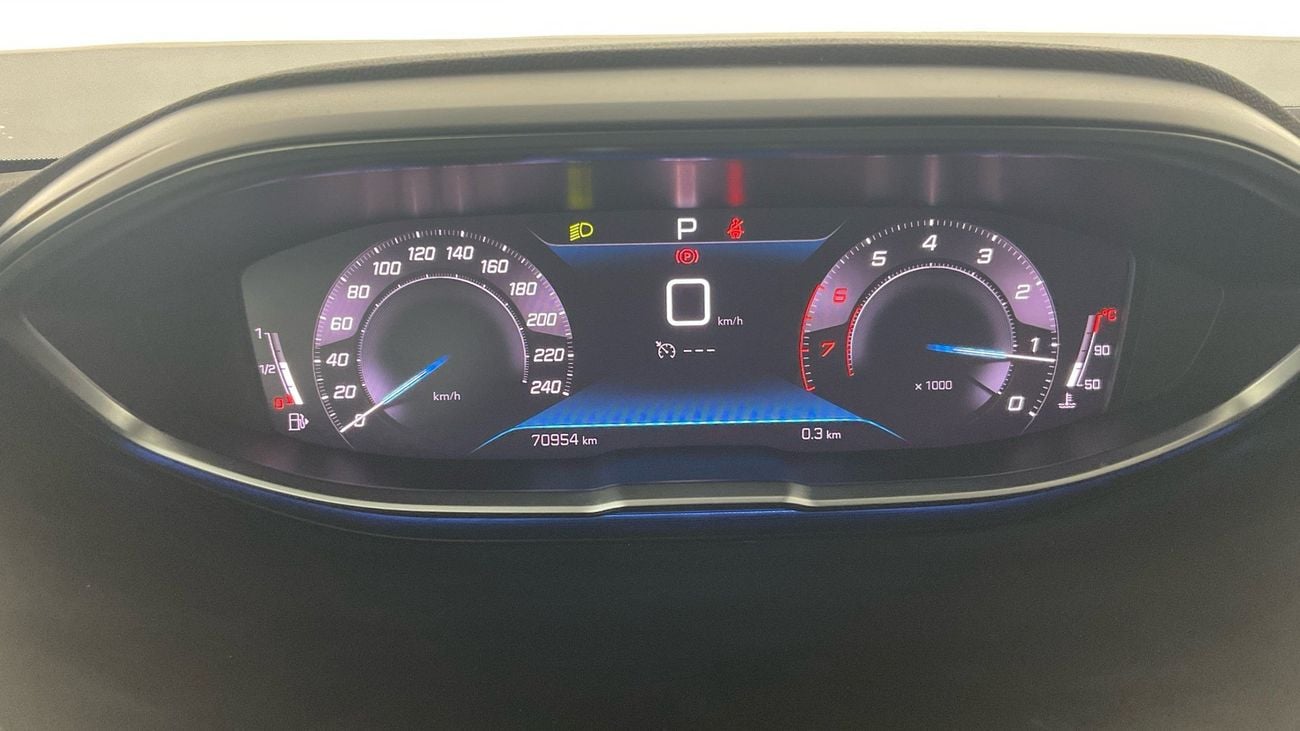 بيجو 3008 1.6 THP 165 AUTO ACTIVE PLUS | شامل الضمان | 0 ﺪﻔﻋﺓ ﺃﻮﻟﻯ