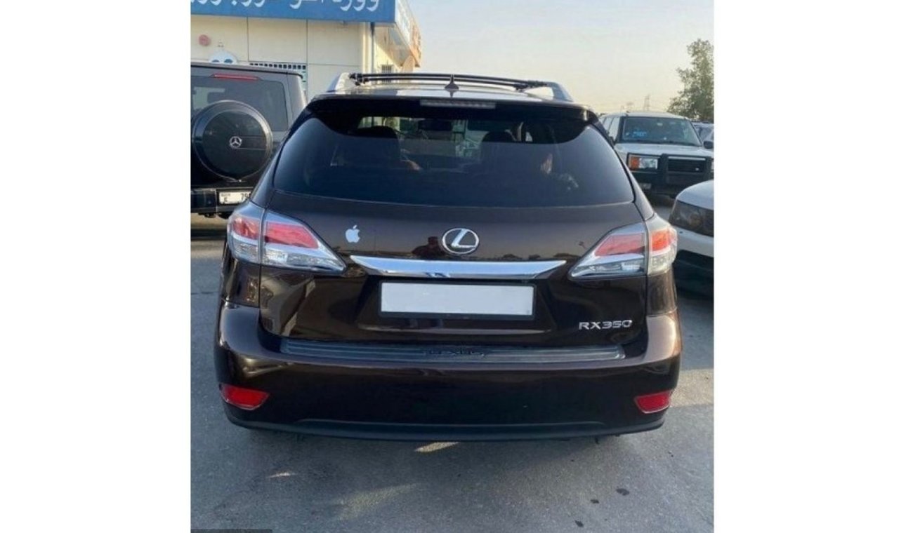 لكزس RX 350 LEXUS RX350 2015 BROWN