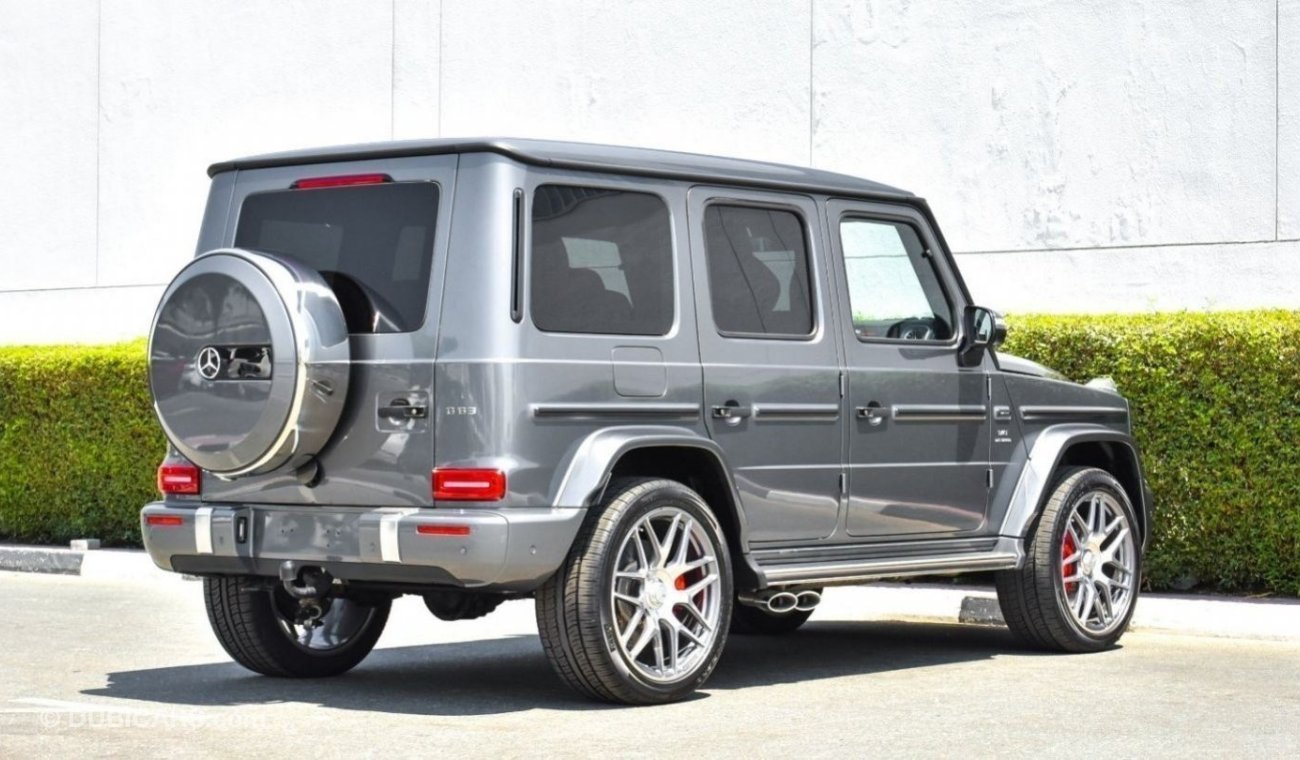 مرسيدس بنز G 63 AMG Carlex Edition/Gray. Local Registration+10%