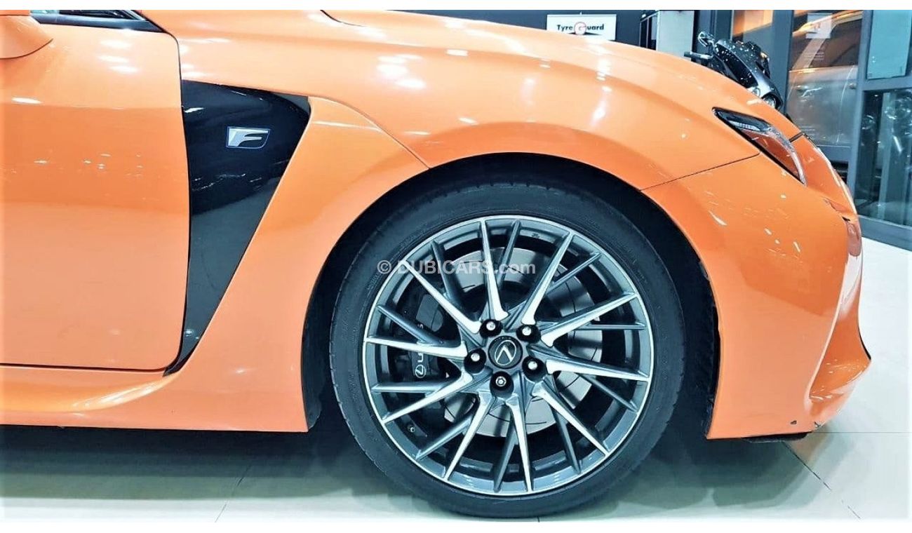 Lexus RC F LEXUS RCF 2015 IN A BEAUTIFUL CONDITION FOR ONLY 115K AED