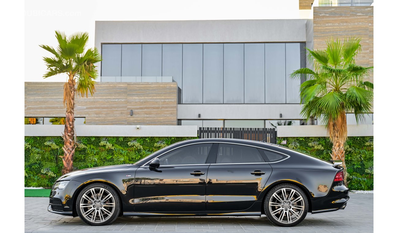 Audi A7 S-Line 50 TFSI | 2,135 P.M | 0% Downpayment | Exceptional Condition!