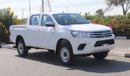 تويوتا هيلوكس 2026 Model Toyota Hilux DC, 2.4L Diesel 4WD 6M/T