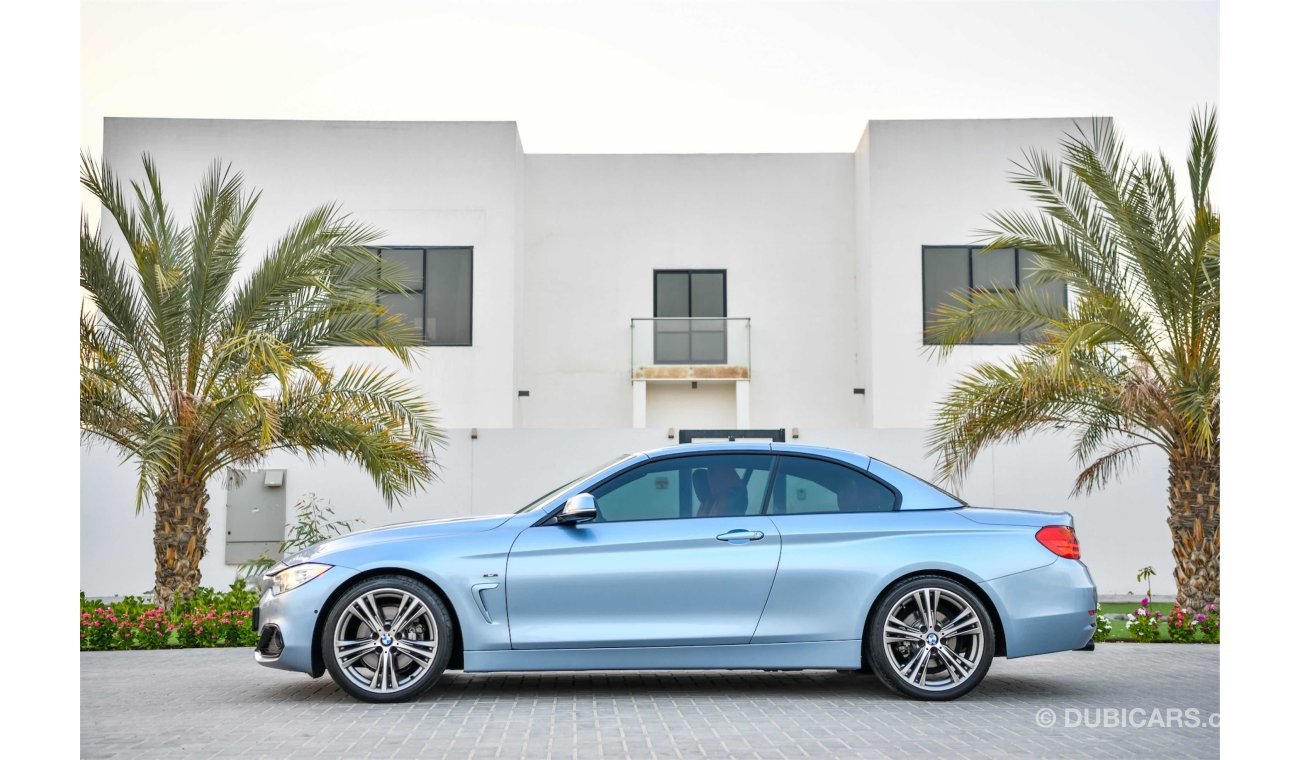 بي أم دبليو 428 Sport Twin Turbo - Warranty - GCC - AED 2,076 PER MONTH - 0% DOWNPAYMENT