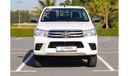 Toyota Hilux GL 4x4 - Automatic Transmission | Best Price Guaranteed | GCC