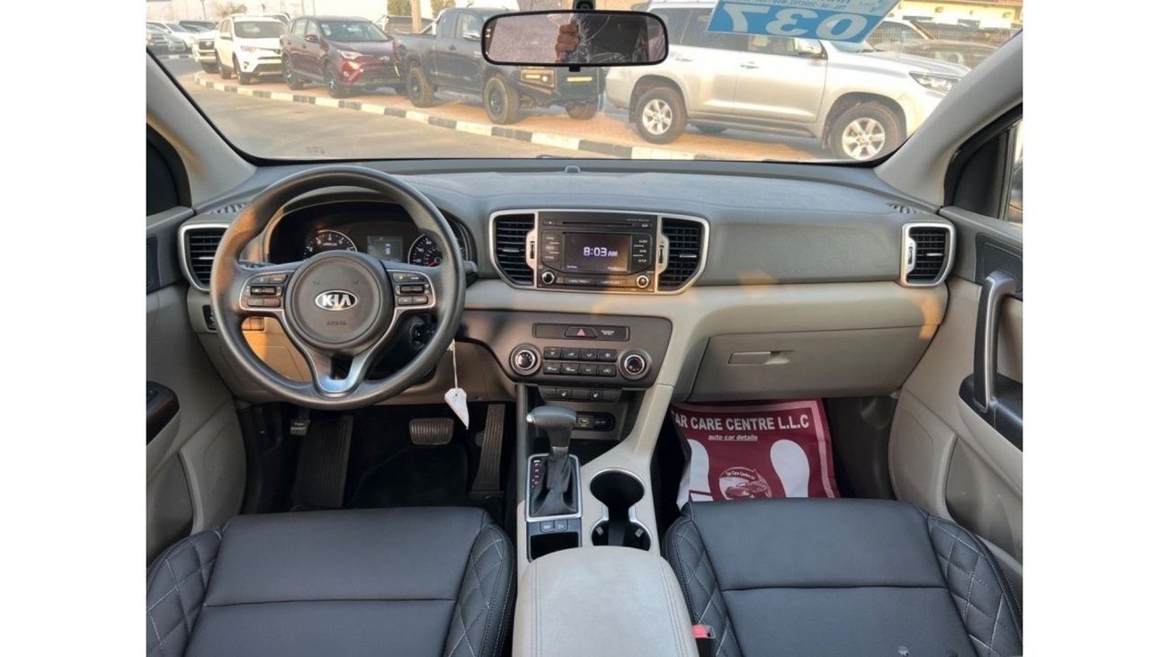 Kia Sportage LX 2018 Blue, LEATHER SEATS 2.4 CC USA IMPORTED - UAE PASS AND EXPORT