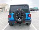 Jeep Wrangler Jeep Wrangler Rubicon Hybrid - 2023 - Blue