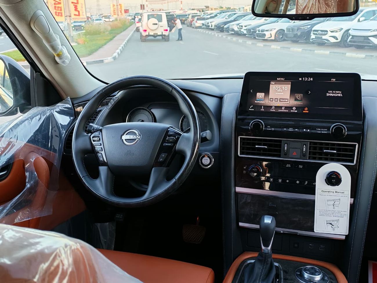 نيسان باترول 2024 Nissan Patrol LE Platinum (Full-Option) 5.6L V8 Petrol A/T 4WD Export Only