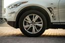 Infiniti QX70 LUXURY 2019 GCC 3.7L V6 Full Service History