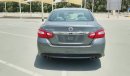 Nissan Altima SL - With Sunroof