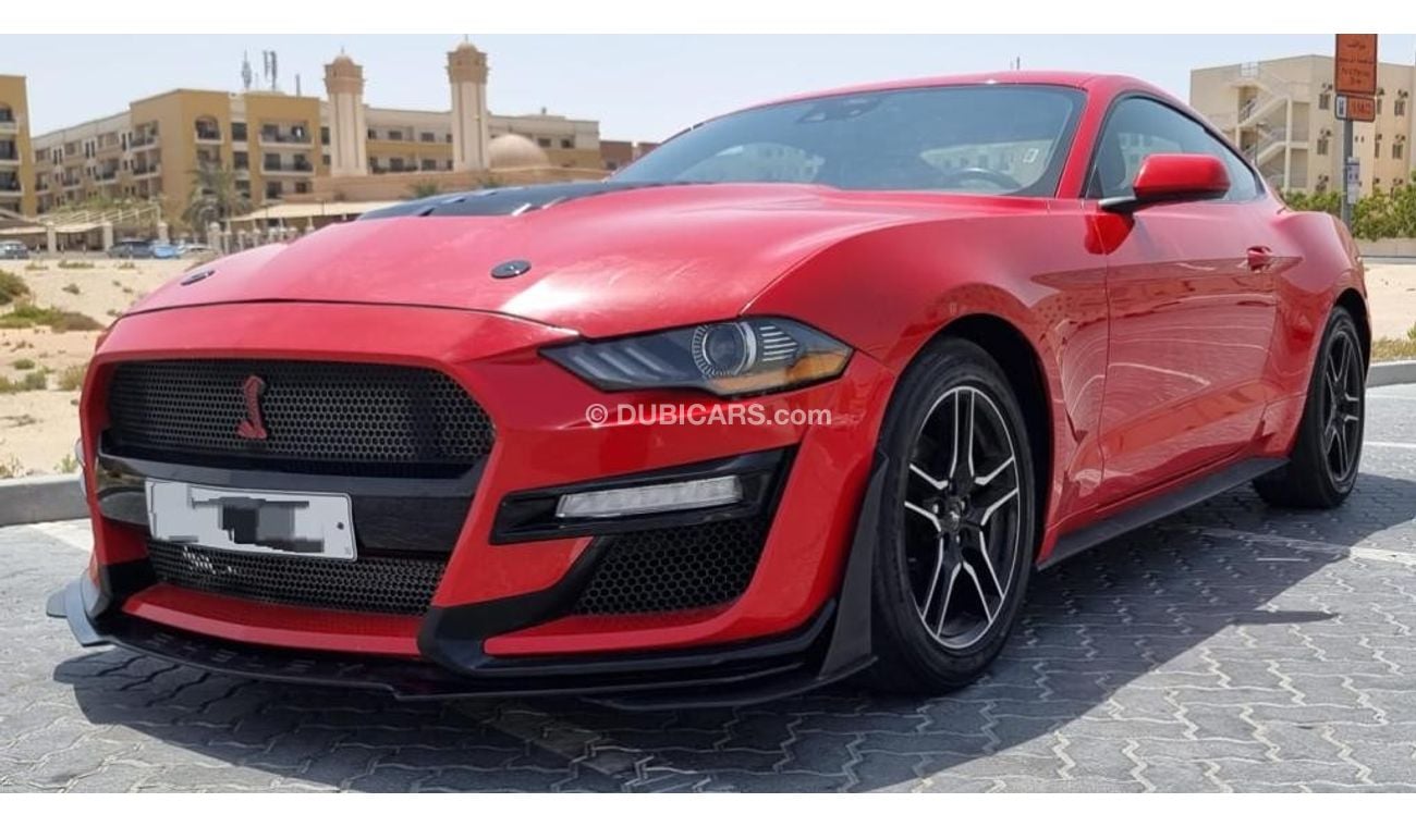 Ford Mustang EcoBoost With Shelby Kit Upgrade