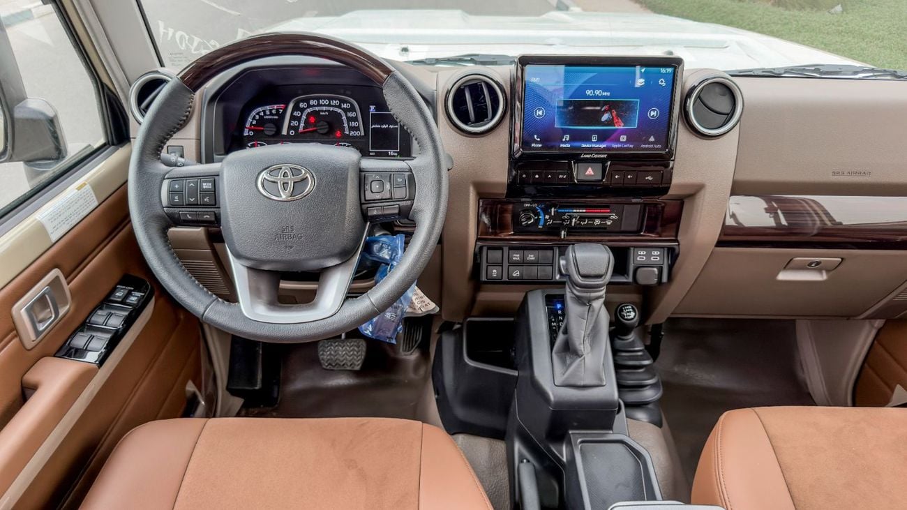 Toyota Land Cruiser Pick Up 2026 Toyota Land Cruiser LC79 DC 4.0L AT Petrol (Beige-Brown)