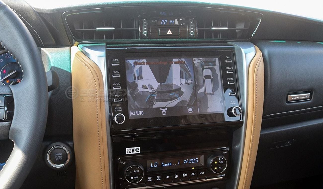 Toyota Fortuner 2025 Model Toyota Fortuner, 4.0L Petrol 4WD 6A/T 