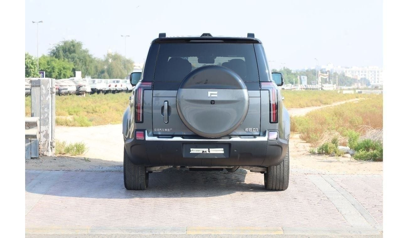 ROX 01 ROX-01 VIP PLUG-IN HYBRID 1.5L Petrol Turbo Engine Electric Range 235KM_Black