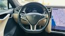 تسلا Model S تيسلا موديل S P85D 2015 | دول مجلس التعاون الخليجي | محرك مزدوج | فش | العديد من الإضافات