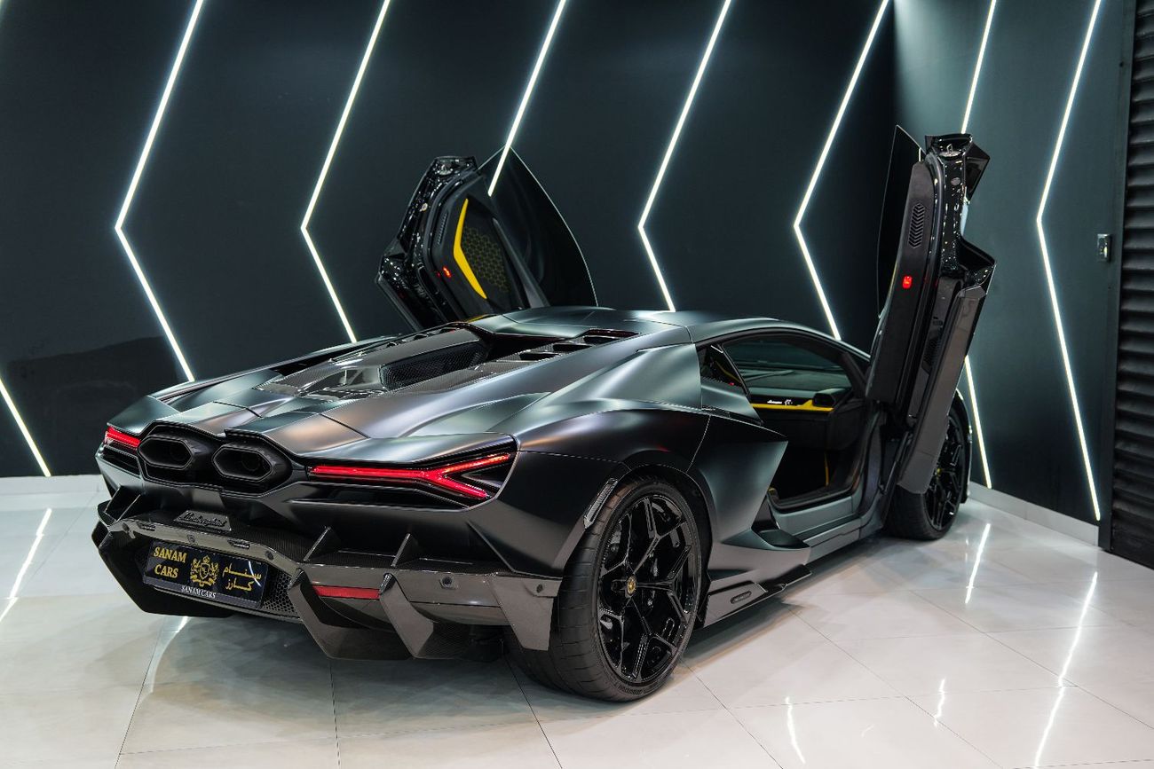 Lamborghini Revuelto 6.5L V12 Hybrid 2025 Lamborghini Revuelto, Hybrid V12, ADAS Package, Full Carbon, Dealer Warranty + 